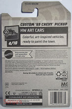 Load image into Gallery viewer, Hot Wheels Art Car Custom 69 Chevy Pickup 2022