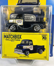 Load image into Gallery viewer, Matchbox Collectors Navy Blue 1953 Ford COE 2023
