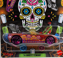 Load image into Gallery viewer, Hot Wheels Halloween 74 Corvette 2023
