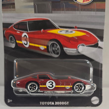 Load image into Gallery viewer, Hot Wheels Vintage Racing Club Toyota 2000GT 2024