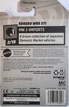 Load image into Gallery viewer, Hot Wheels White Subaru WRX STI 2023