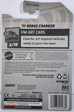 Load image into Gallery viewer, Hot Wheels Red 71 Dodge Charger 2022