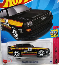 Load image into Gallery viewer, Hot Wheels Black 84 Audi Sport Quattro 2023
