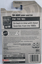 Load image into Gallery viewer, Hot Wheels Black 84 Audi Sport Quattro 2023