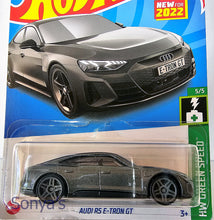 Load image into Gallery viewer, Hot Wheels Gray Audi RS E-Tron GT 2022