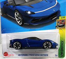 Load image into Gallery viewer, Hot Wheels Blue Automobili Pininfarina Battista 2023