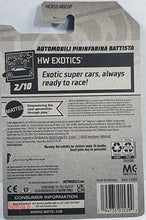 Load image into Gallery viewer, Hot Wheels Blue Automobili Pininfarina Battista 2023