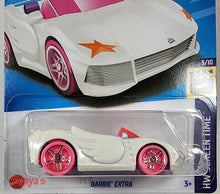Load image into Gallery viewer, Hot Wheels White Barbie Extra 2023