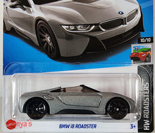 Load image into Gallery viewer, Hot Wheels silver BMW i8 Roadster 2023