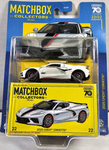 Load image into Gallery viewer, Matchbox 2020 Chevy Corvette