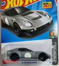 Load image into Gallery viewer, Hot Wheels Silver El Segundo Coupe 2023