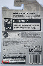 Load image into Gallery viewer, Hot Wheels White Ford Escort RS2000 2023