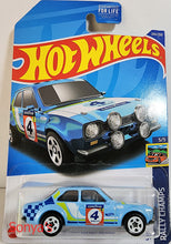 Load image into Gallery viewer, Hot Wheels 70 Ford Escort RS1600