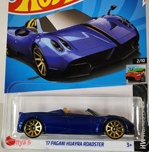 Load image into Gallery viewer, Hot Wheels Cobalt 17 Pagani Huayra Roadster 2023