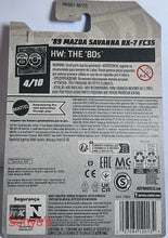Load image into Gallery viewer, Hot Wheels Lime Green 89 Mazda Savanna RX-7 FC35 2023