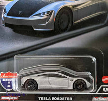 Load image into Gallery viewer, Hot Wheels Premium Tesla Roadster 2022
