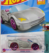 Load image into Gallery viewer, Hot Wheels Silver Barbie Extra 2022