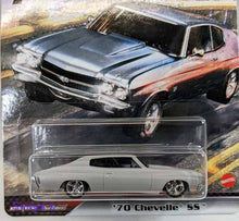 Load image into Gallery viewer, Hot Wheels 70 Chevelle SS Fast Superstars 2021