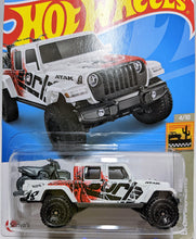 Load image into Gallery viewer, Hot Wheels White 20 Jeep Gladiator 2022