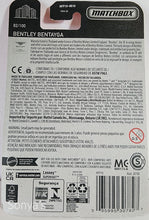 Load image into Gallery viewer, Matchbox Red Bentley Bentayga 2022