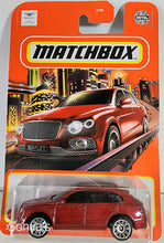 Load image into Gallery viewer, Matchbox Bentley Bentayga