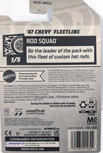 Load image into Gallery viewer, Hot Wheels Yellow 47 Chevy Fleetline Mooneyes 2022