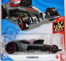 Load image into Gallery viewer, Hot Wheels Gray Fusionbusta 2021