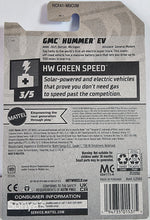 Load image into Gallery viewer, Hot Wheels Orange GMC Hummer EV 2022