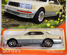 Load image into Gallery viewer, Matchbox Tan 1994 Lexus LS 400 2022