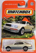 Load image into Gallery viewer, Matchbox 1994 Lexus LS 400