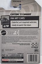 Load image into Gallery viewer, Hot Wheels Blue Custom 11 Camaro 2023
