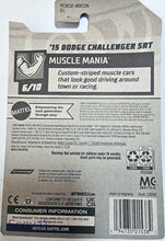 Load image into Gallery viewer, Hot Wheels Blue 15 Dodge Challenger SRT 2022
