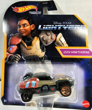 Load image into Gallery viewer, Hot Wheels Disney Lightyear Izzy Hawthorne
