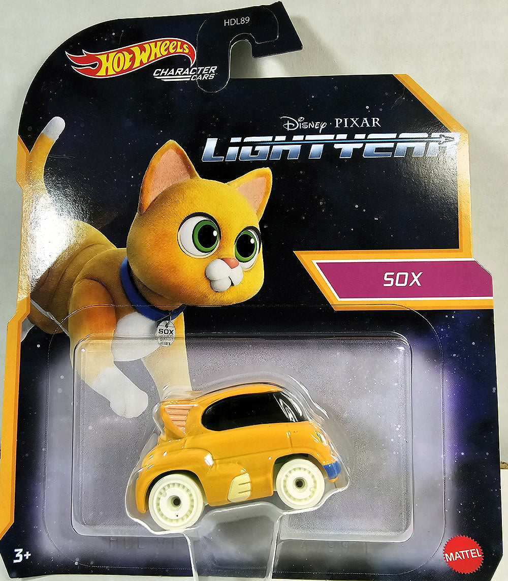 Hot Wheels Disney Lightyear Sox