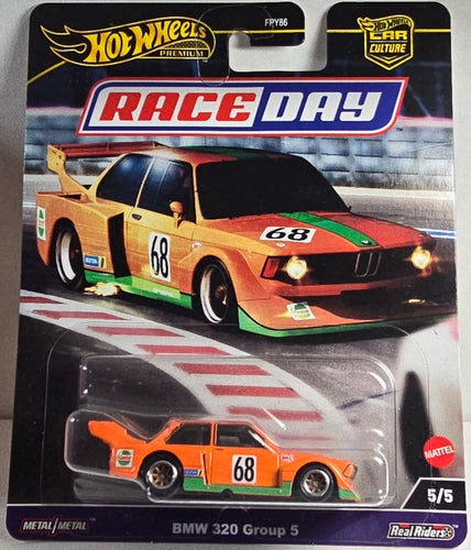 Hot Wheels BMW 320 Group 5 Premium

