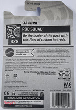 Load image into Gallery viewer, Hot Wheels 32 Ford Gulf 2022
