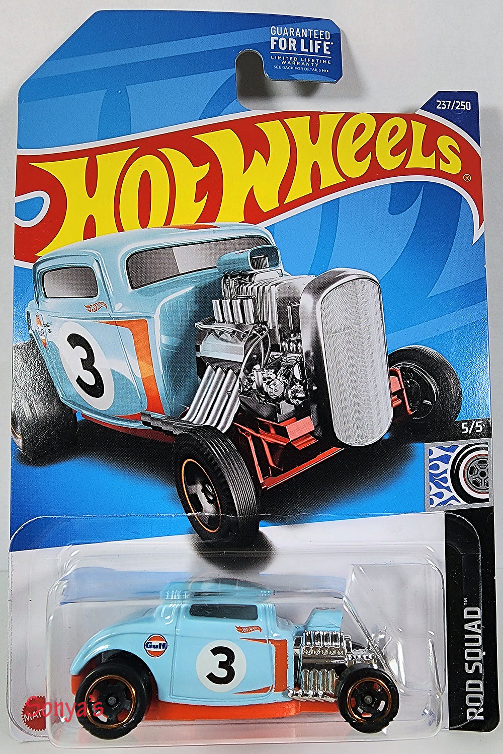 Hot Wheels 32 Ford gulf