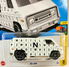 Load image into Gallery viewer, Hot Wheels White 70s Van 2023
