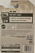 Load image into Gallery viewer, Hot Wheels White 70s Van 2023
