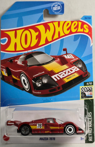 Hot Wheels Mazda 787b

