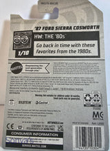 Load image into Gallery viewer, Hot Wheels Red 87 Ford Sierra Cosworth 2023

