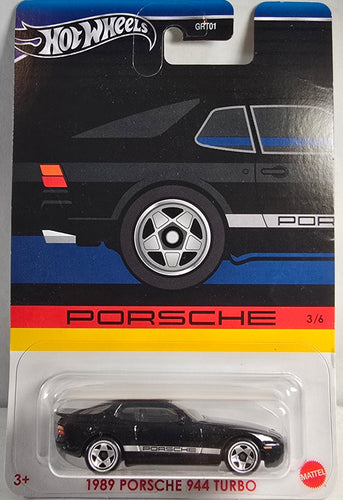 Hot Wheels 1989 Porsche 944 Turbo

