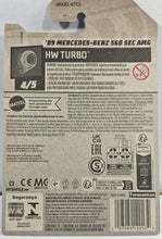Load image into Gallery viewer, Hot Wheels Silver 89 Mercedes-Benz 560 SEC AMG 2023
