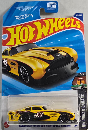 Hot Wheels Aston Martin DB4GT High-Speed Edition
