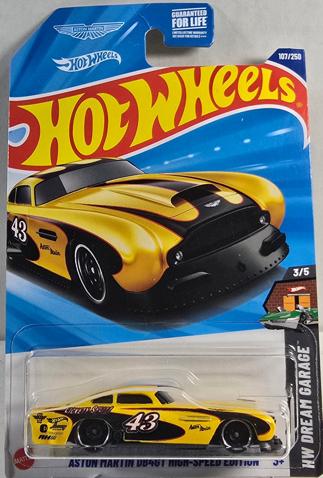 Hot Wheels Aston Martin DB4GT High-Speed Edition
