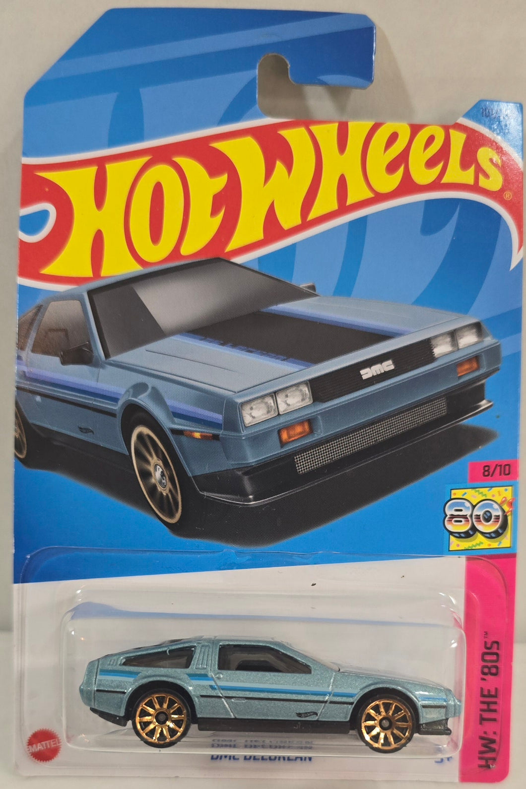 Hot Wheels DMC Delorean
