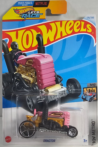 Hot Wheels Dragtor
