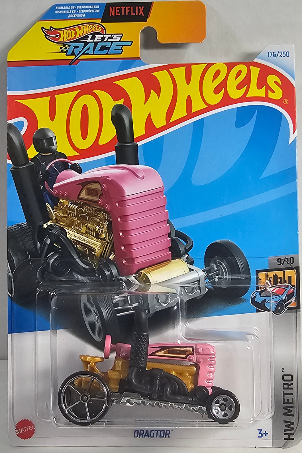 Hot Wheels Dragtor
