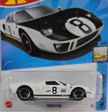 Load image into Gallery viewer, Hot Wheels White 8 Ball Ford GT40 2024
