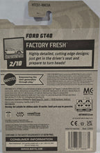 Load image into Gallery viewer, Hot Wheels White 8 Ball Ford GT40 2024
